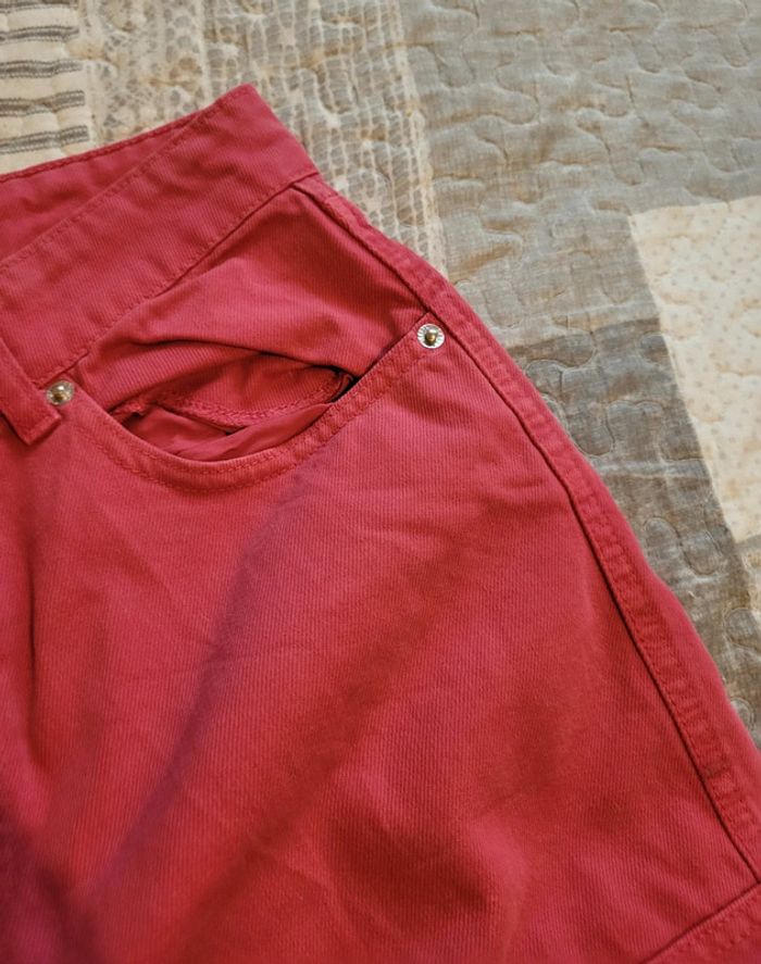 Jean cargo large taille 38 - photo numéro 5