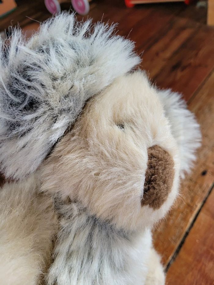 RARE Grand Koala Australie 25cm peluche Boulgom Fabriqué en France doudou collection - photo numéro 5