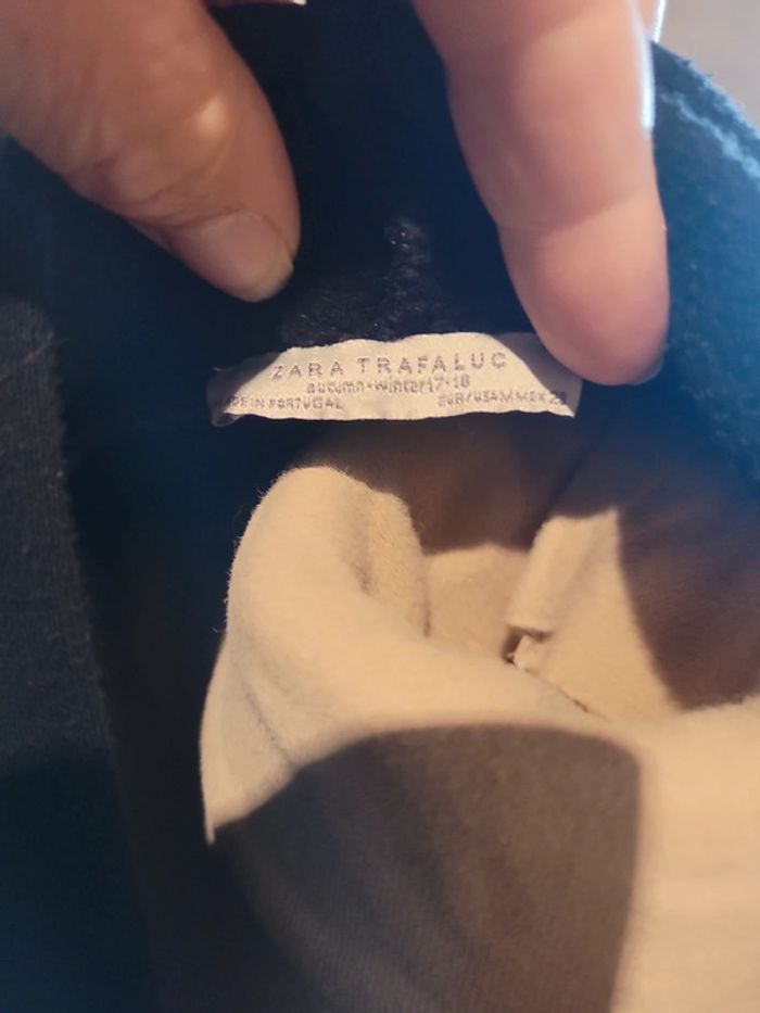 Long pull oversize zara taille M - photo numéro 3