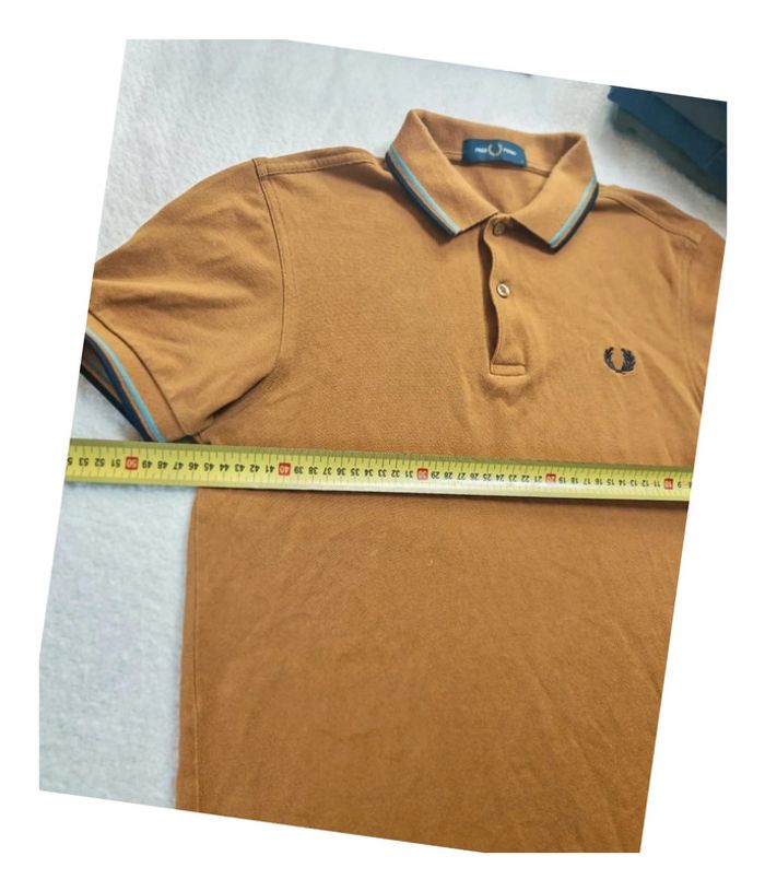 ⭐ magnifique polo Fred Perry taille S - photo numéro 7