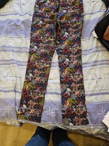 Pantalon droit kiabi