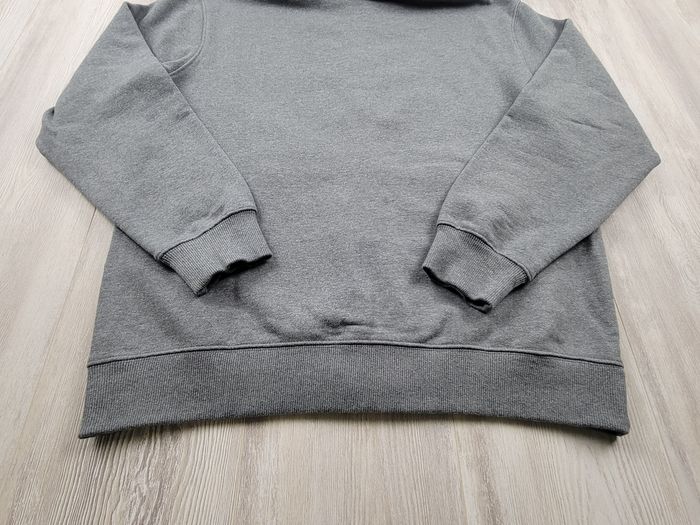 Sweat à capuche Quiksilver gris épais – Zippé – Taille S (taille grand) - photo numéro 6