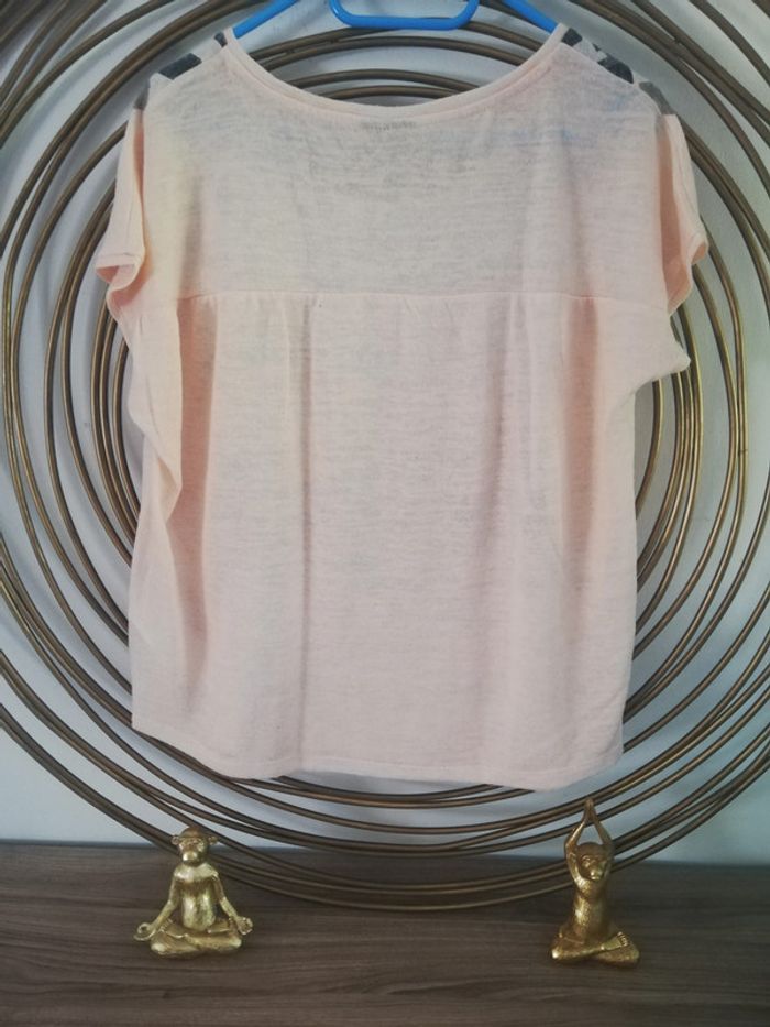 T-shirt Vero moda Taille M - photo numéro 5