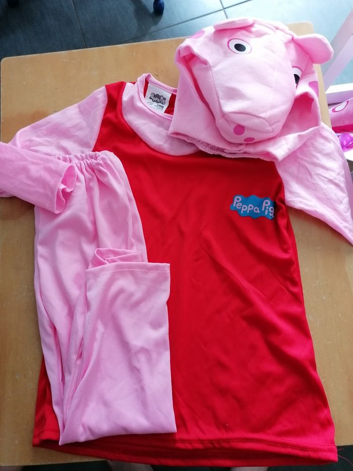 Deguisement peppa pig taille 4-5 ans