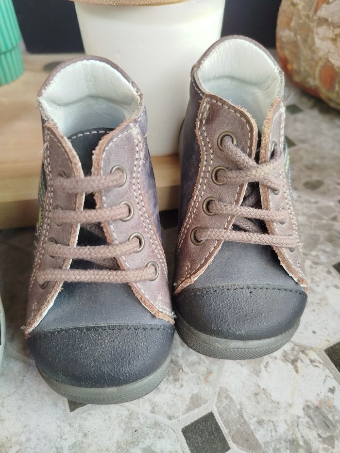 Lot de chaussures pour bébé - photo numéro 7