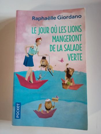 Le jour où les lions mangeront de la salade verte