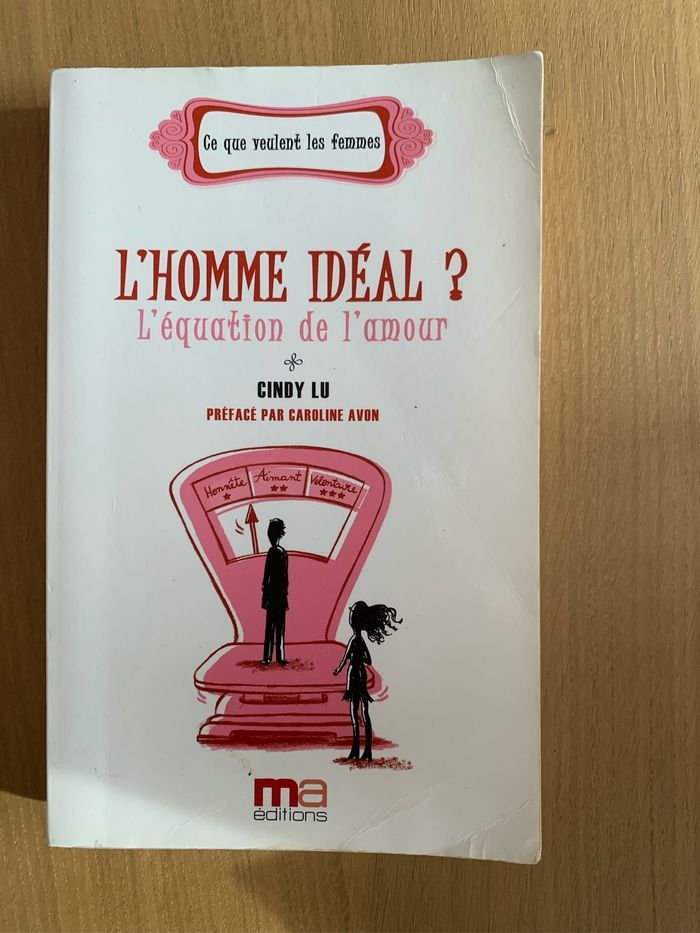 L’homme idéal ? L’équation de l’amour - photo numéro 1