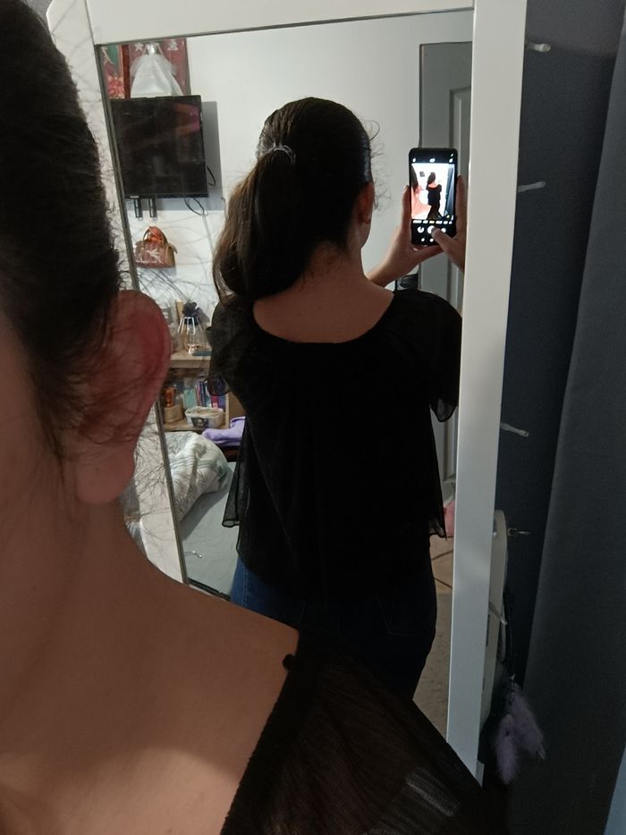 Blouse fluide - photo numéro 2