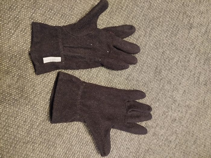 Gant polaire noir 10 ans - photo numéro 2