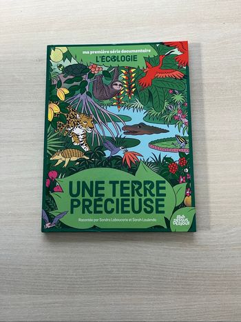 Livre planète