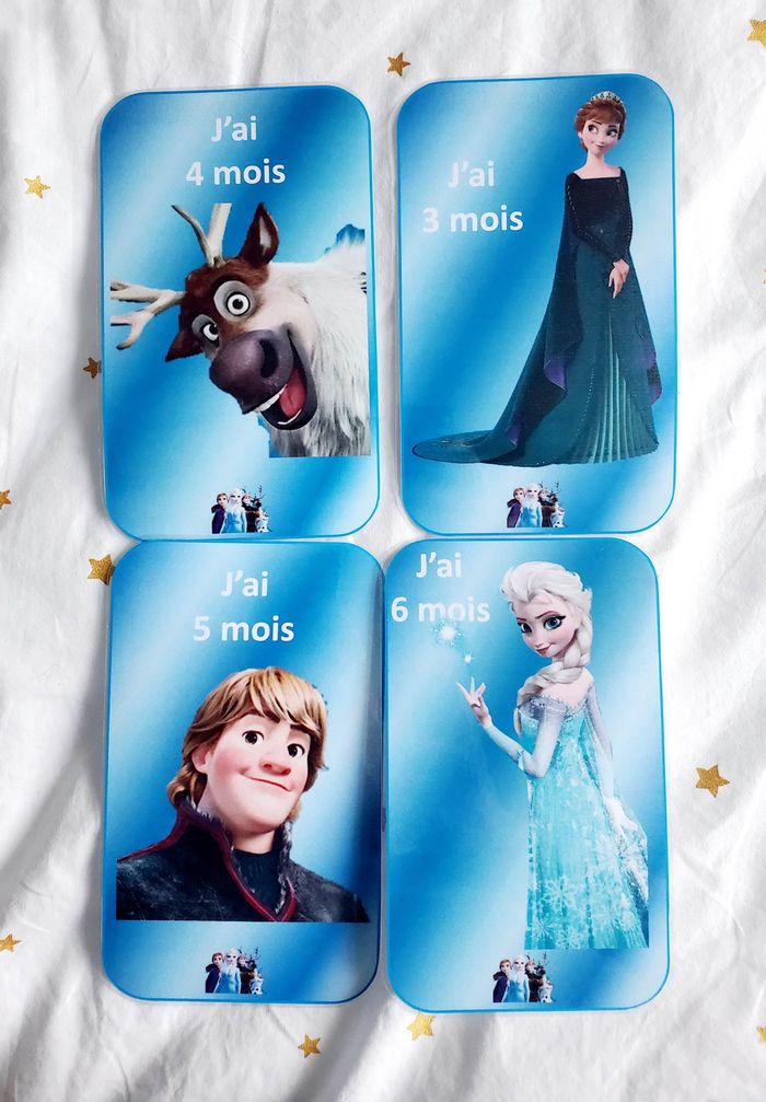Cartes étape - La Reine des Neiges - photo numéro 3