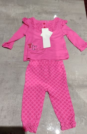 Pyjama Tom keddy taille 6 mois neuf