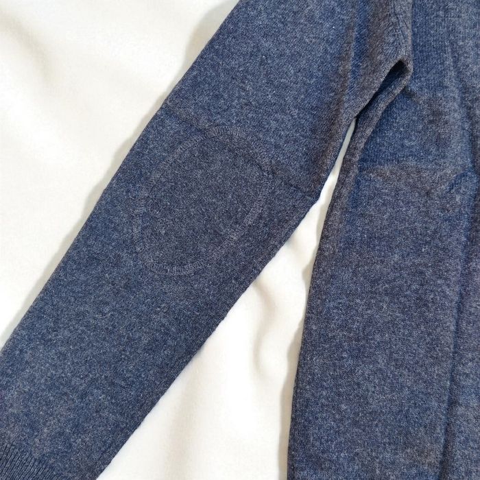Pull garçon 10 ans en laine et cachemire gris foncé Monoprix - photo numéro 4
