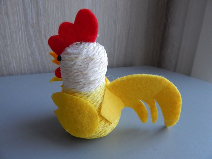 figurine coq - photo numéro 3