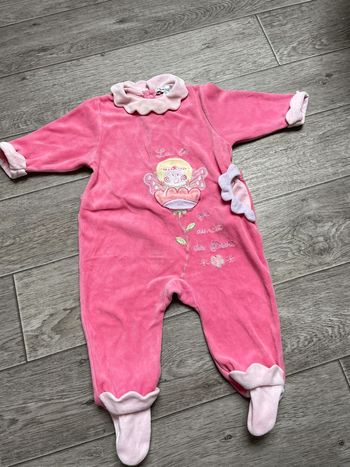 Pyjama velours 6 mois