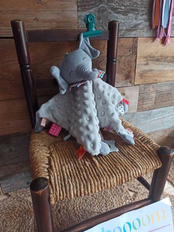 Doudou elephant tbe - photo numéro 2