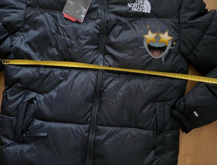 The North Face Nuptse – Doudoune Noire (Homme/Femme) - photo numéro 7