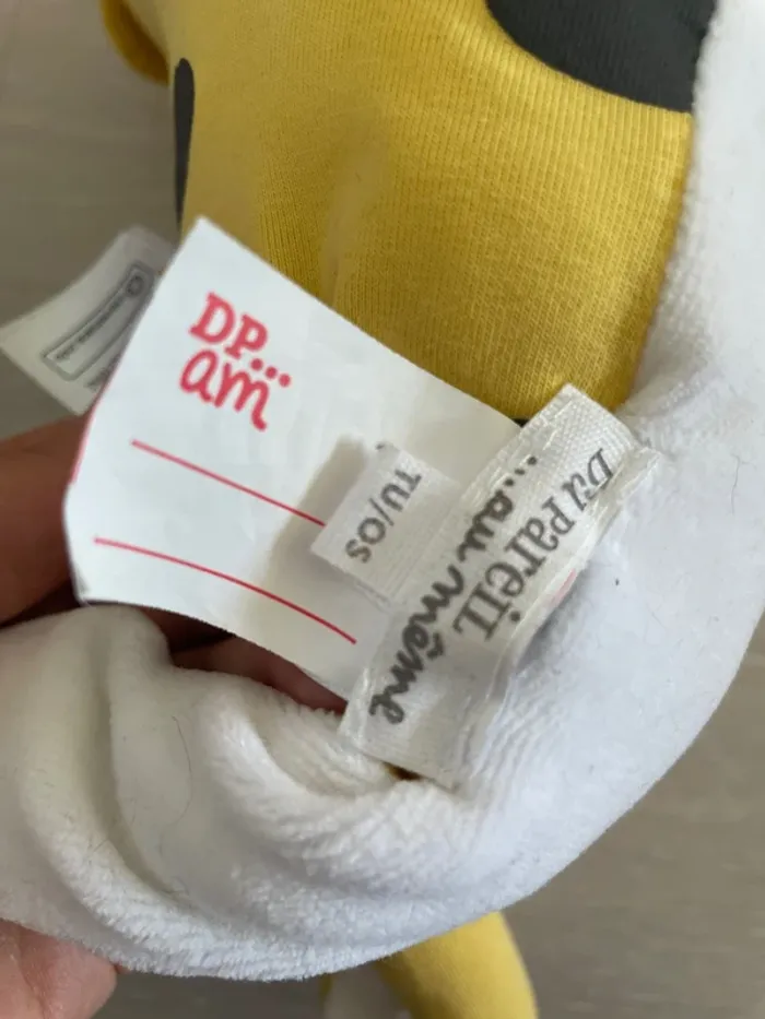 Peluche DPAM lionceau - photo numéro 4