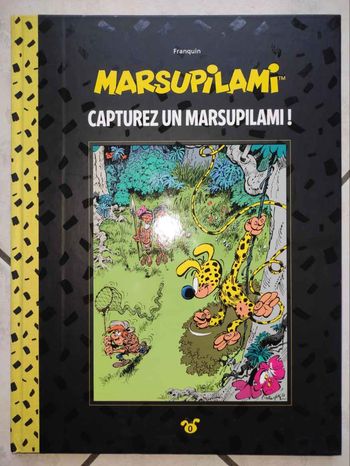Capturez un marsupilami - Collection Hachette