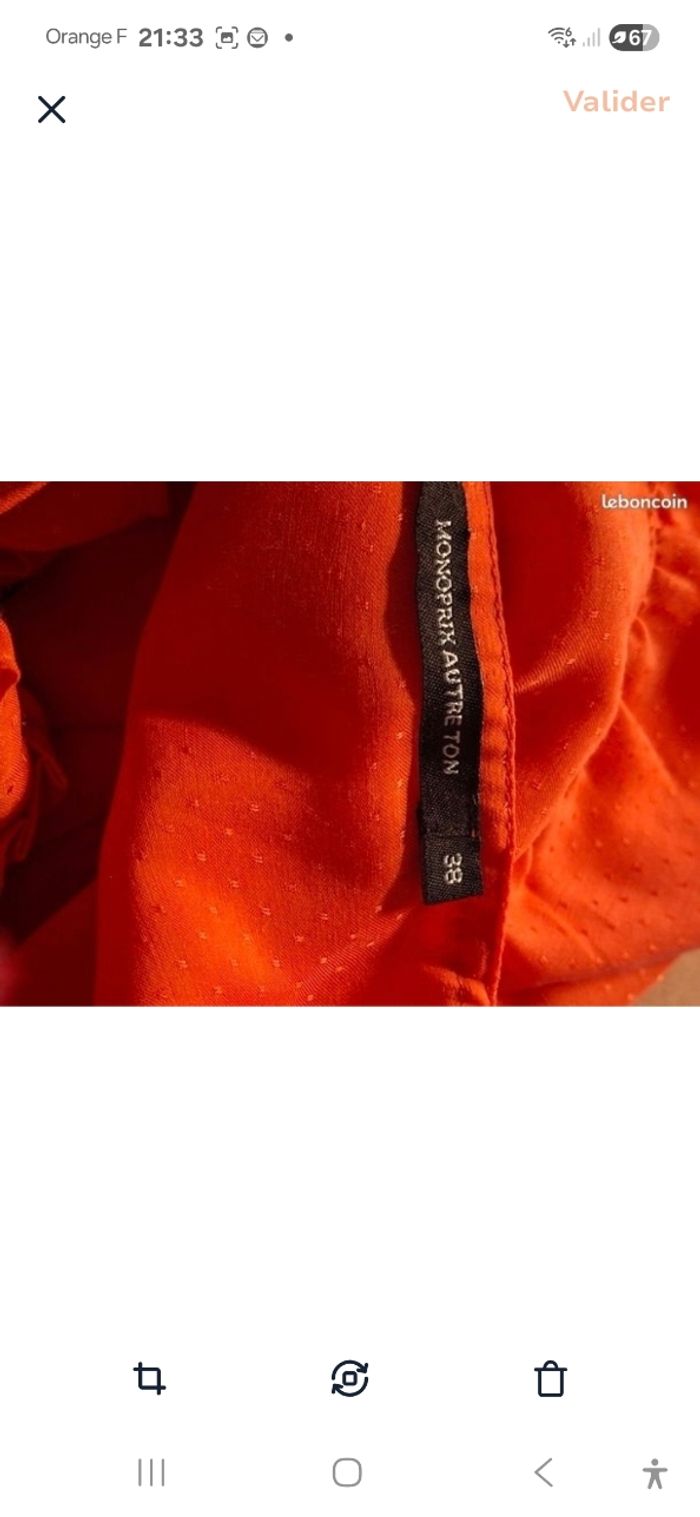 Robe 36 Monoprix agreable - photo numéro 5
