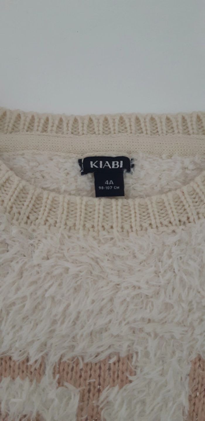 Pull kiabi fille 4 ans - photo numéro 2