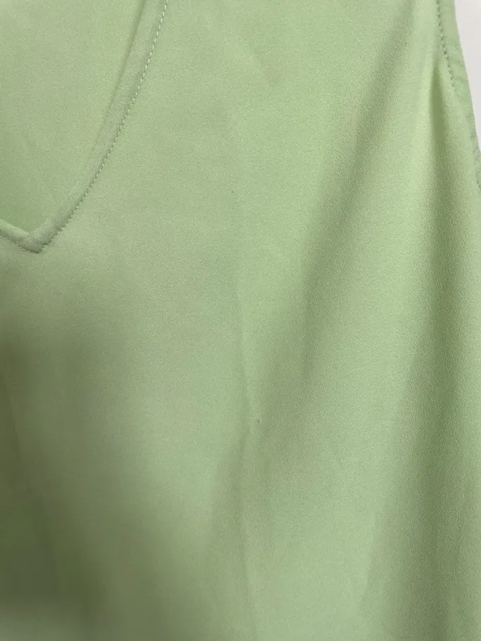 Débardeur vert clair - photo numéro 3