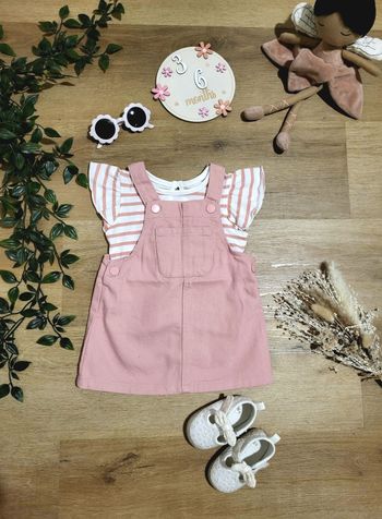 Ensemble 3/6M fille - Primark