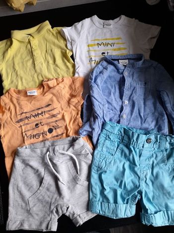 Lot vêtements tape à l oeil