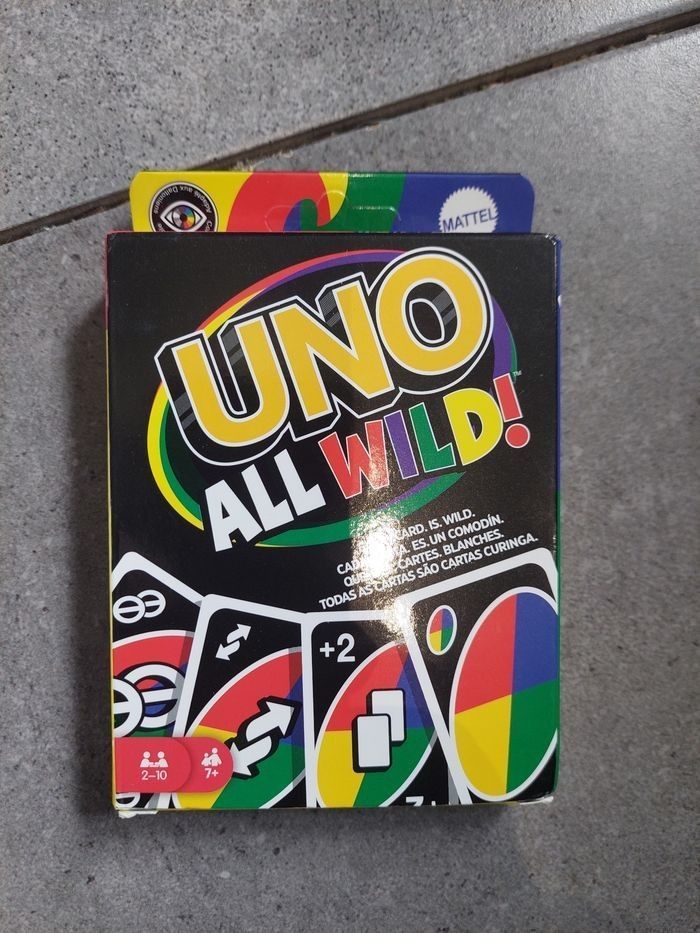 Uno All Wild