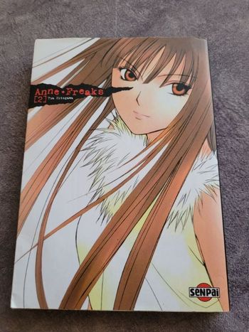 Anne Freaks Tome 2 Par Yua Kotegawa