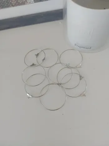 Lot de 5 paires de boucles d'oreilles