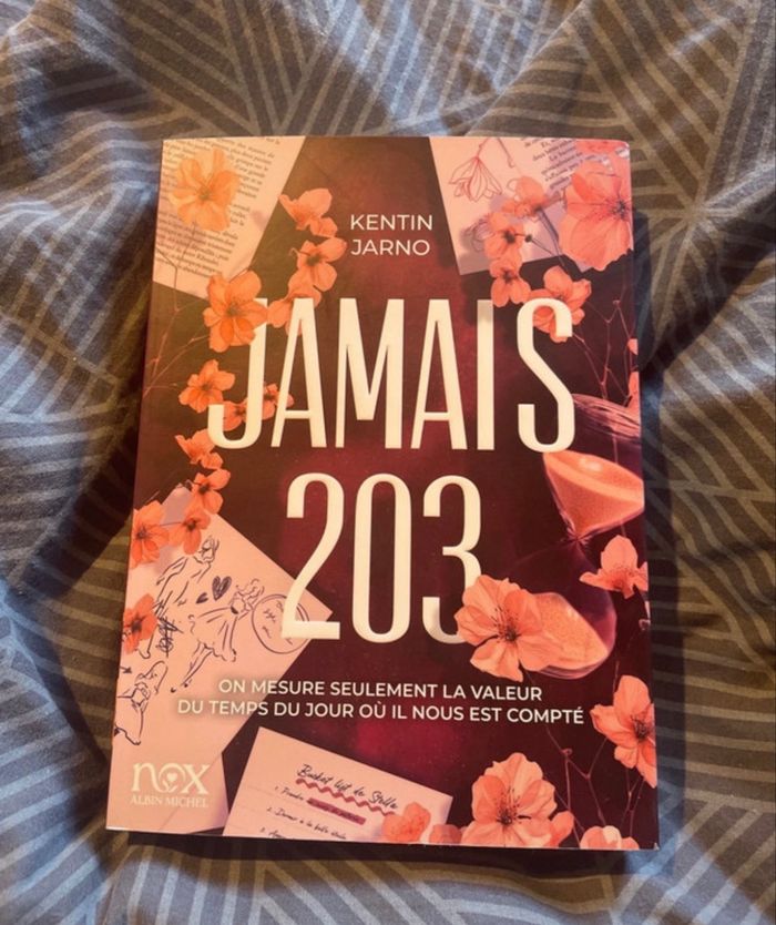 livre jamais 203 - photo numéro 1