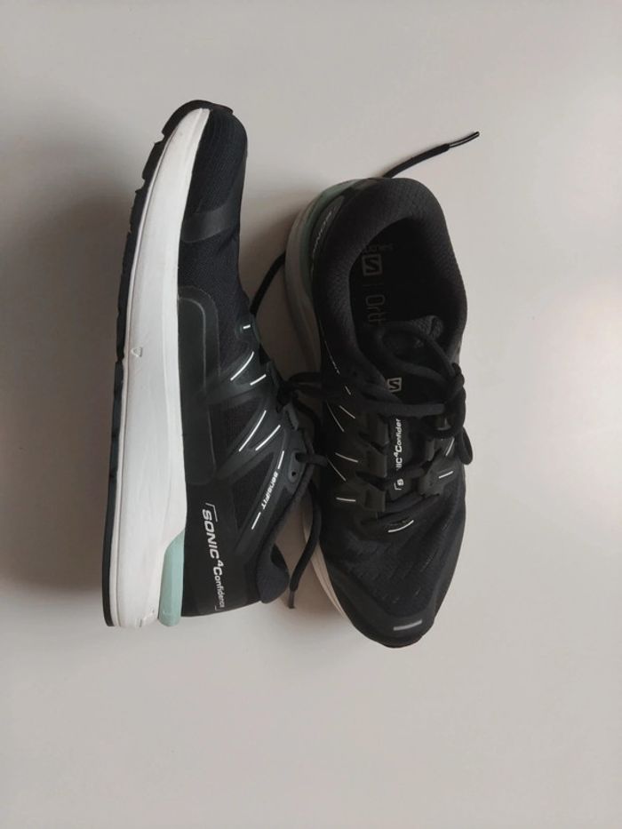 Basket Salomon sonic4 confidence p43.5 - photo numéro 2