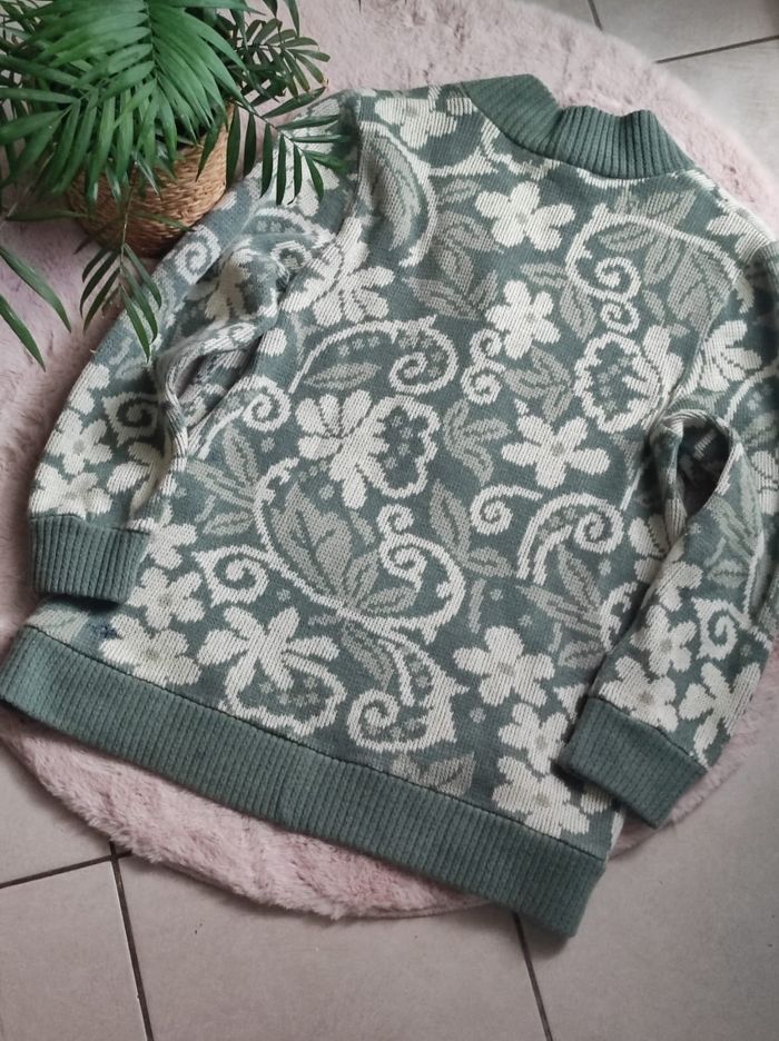 Gilet vintage jean girard - photo numéro 5