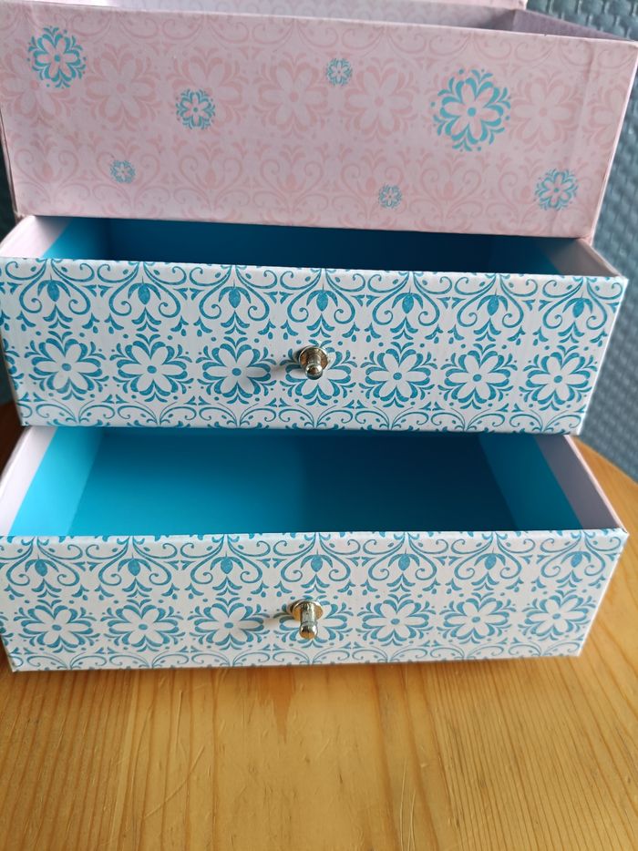 Coffret à tiroirs Disney Frozen Reine des Neiges ❄️ - photo numéro 4