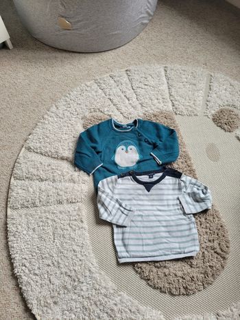 Lot de pull 18 mois