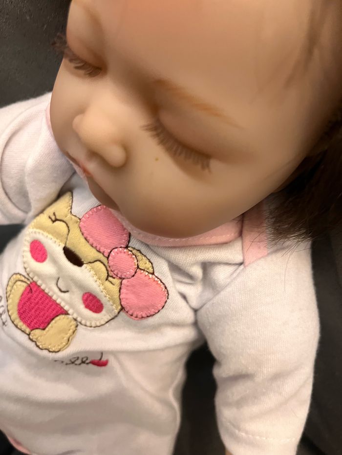Poupée véritable bébé - photo numéro 6