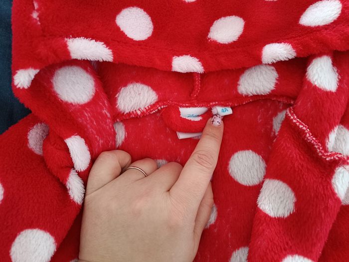 Robe de chambre 4 ans Minnie fille - photo numéro 3