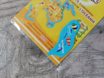 Magnet Savane Océanie : îles Salomon neuf