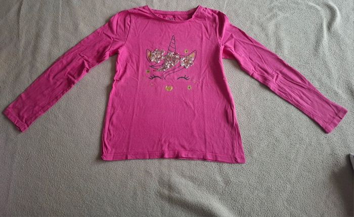 T shirt manche longue taille 8 ans