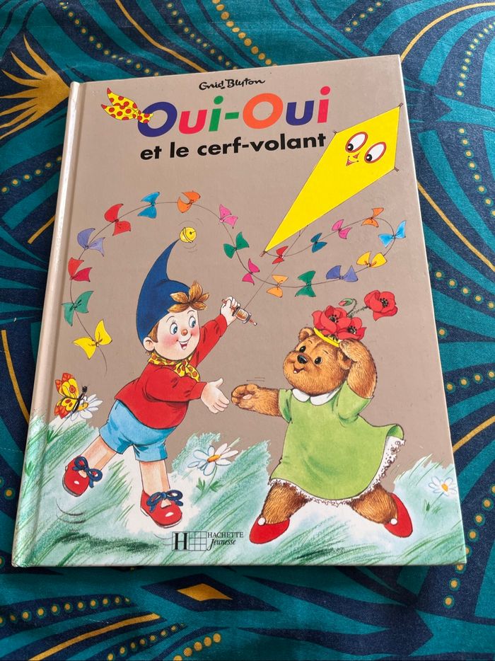 Oui oui et le cerf-volant
