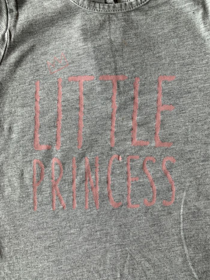 Lot 3 Tee-Shirts R-Baby Rose et Gris 2 Ans - photo numéro 10