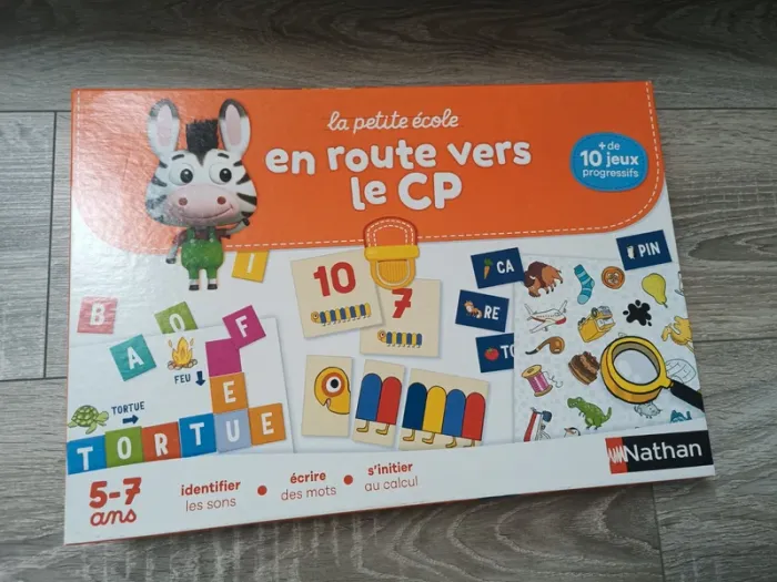 Jeu d'apprentissage En route vers le CP