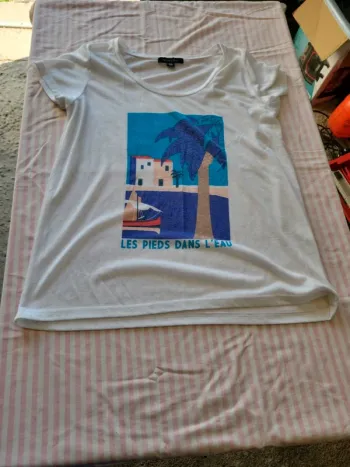 Tee-shirt de taille M