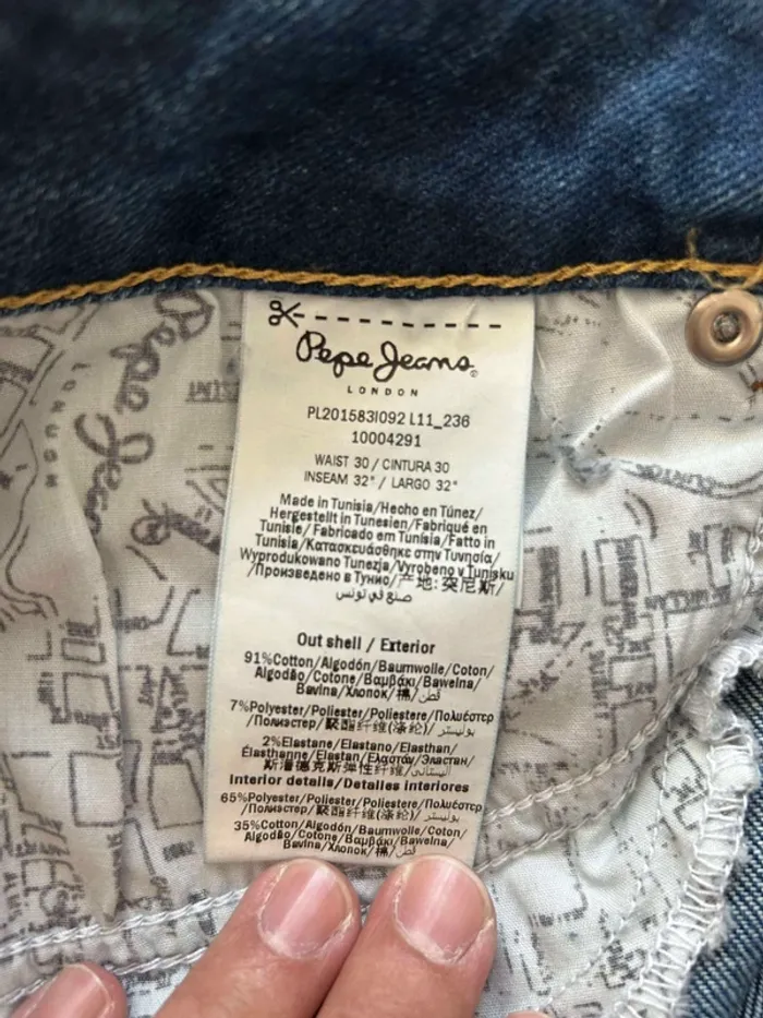 Jean Skinny Pepe Jeans - photo numéro 6