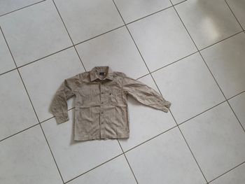 Chemise ML garçon Sergent major 8 ans LC5