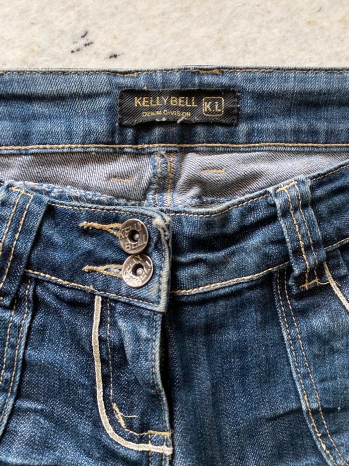 Jean taille basse Kelly Bell L - photo numéro 6