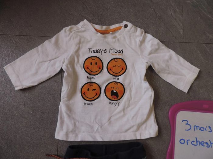 ensemble orchestra taille 3 mois - photo numéro 2