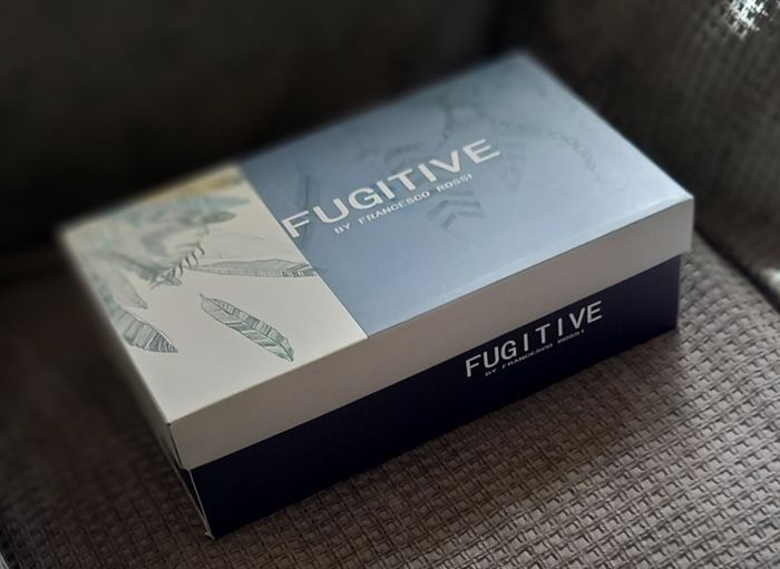 Chaussure escarpin Fugitive Tolua Metal Navy pointure 40 - photo numéro 5