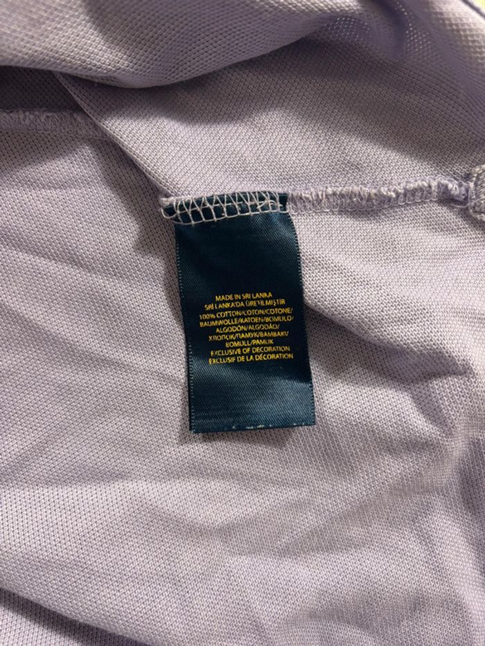 Polo Ralph Lauren Violet Taille S Femme - photo numéro 5
